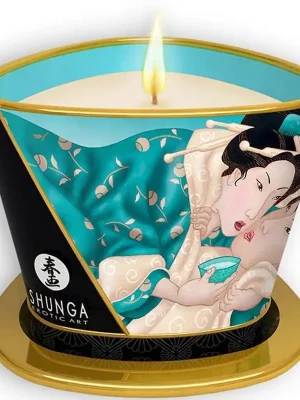 Vela de Massagem Shunga Sensual Island Blossom