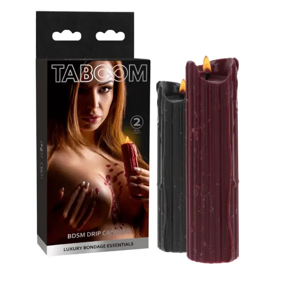 Velas BDSM Dungeon Drip Candles