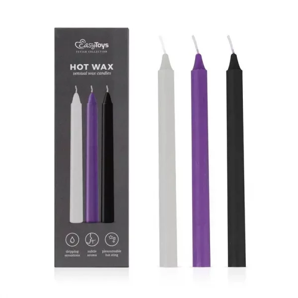 Velas BDSM Hot Wax EasyToys