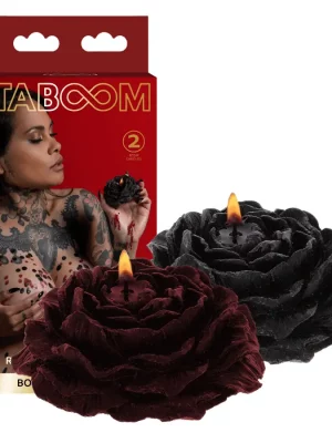 Velas BDSM Rose Drip Candles