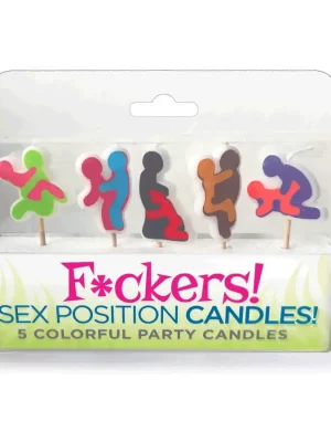 Velas com Posições Sexuais