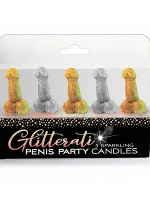 Velas Glitterati Penis Party