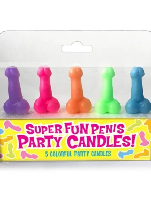 Velas Super Fun Penis Candles Set