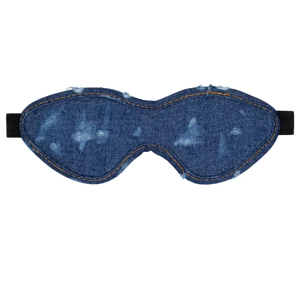 Venda BDSM Tough Denim Style Azul