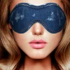 Venda BDSM Tough Denim Style Azul