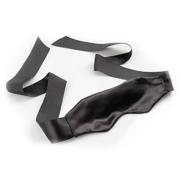 Venda em Cetim Fetish Fantasy Preta