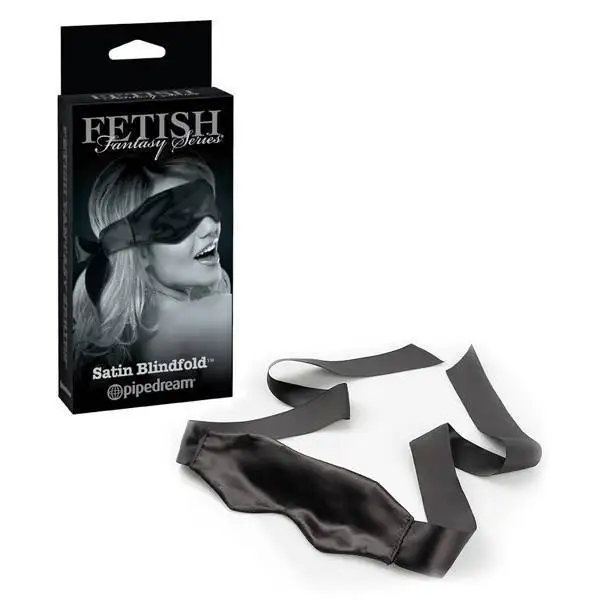 Venda em Cetim Fetish Fantasy Preta