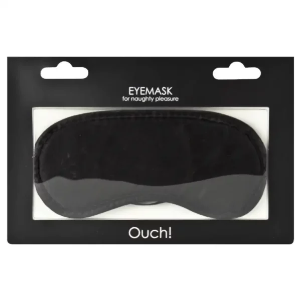 Venda Para os Olhos Ouch! Preta