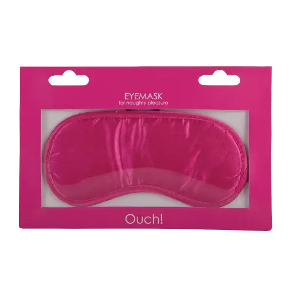 Venda Para os Olhos Ouch! Rosa