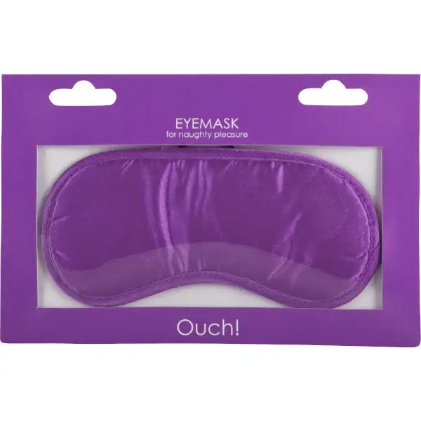Venda Para os Olhos Ouch! Roxo