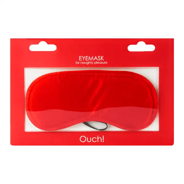 Venda Para os Olhos Vermelho Ouch!