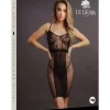 Vestido Knee-Length Lace And Fishnet Le Désir By Shots