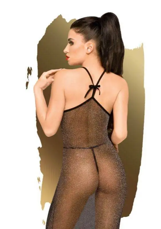 Vestido Penthouse Love On Fire Preto