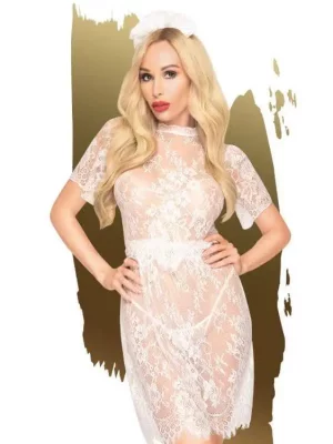 Vestido Penthouse Poison Cookie Branco