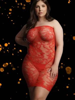 Vestido Star Rhinestone Le Désir by Shots Tamanho Grande
