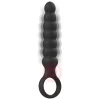 Vibrador Anal Bob Black&Silver