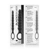 Vibrador Anal Bob Black&Silver