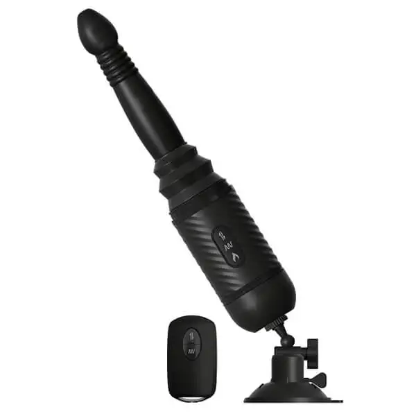 Vibrador Anal com Movimento Vibrating Ass Thruster