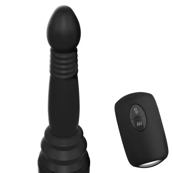 Vibrador Anal com Movimento Vibrating Ass Thruster