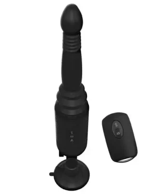 Vibrador Anal com Movimento Vibrating Ass Thruster