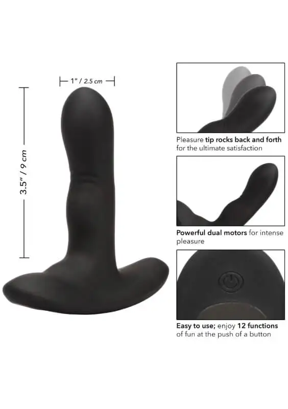 Vibrador Anal Eclipse Rocking Probe Calexotics