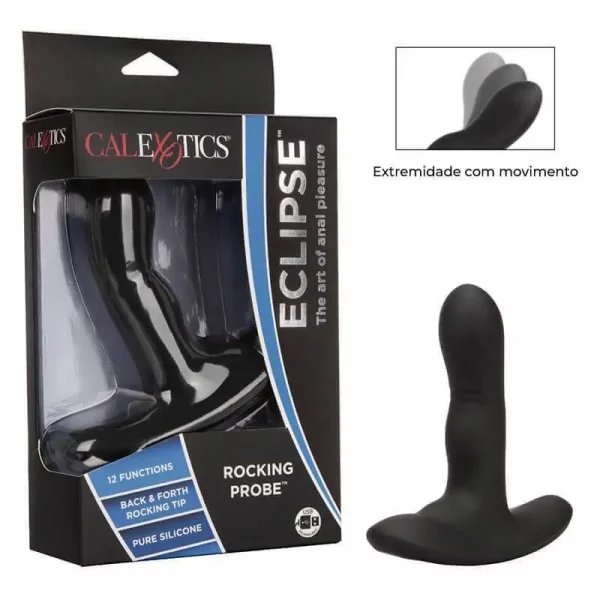 Vibrador Anal Eclipse Rocking Probe Calexotics