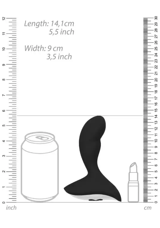 Vibrador Anal Geron Simplicity