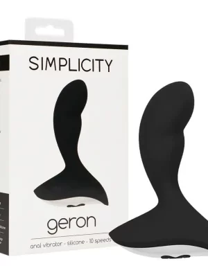 Vibrador Anal Geron Simplicity