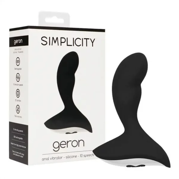 Vibrador Anal Geron Simplicity