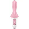 Vibrador Anal Insuflável Air Pump Booty 5 +