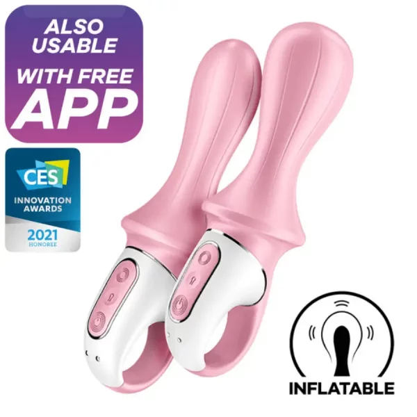 Vibrador Anal Insuflável Air Pump Booty 5 +