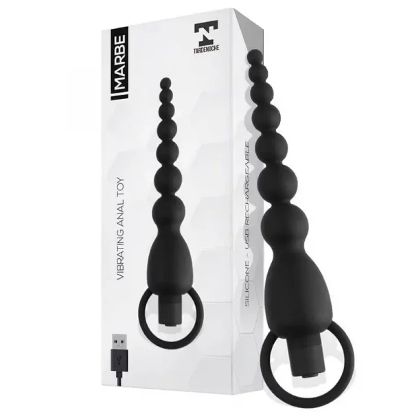 Vibrador Anal Marbe Tardenoche