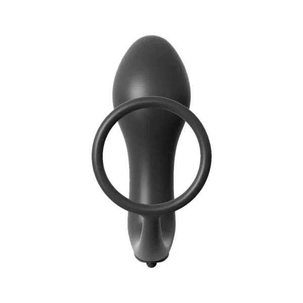 Vibrador Anal Masculino Ass Gasm Cockring Plug