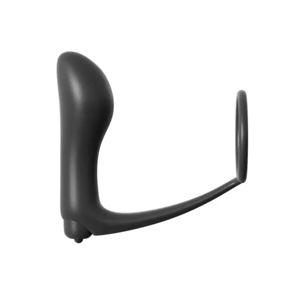 Vibrador Anal Masculino Ass Gasm Cockring Plug