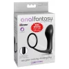 Vibrador Anal Masculino Ass Gasm Cockring Plug