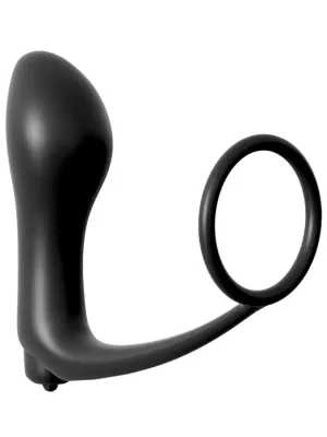 Vibrador Anal Masculino Ass Gasm Cockring Plug