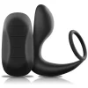 Vibrador Anal Masculino com Anel