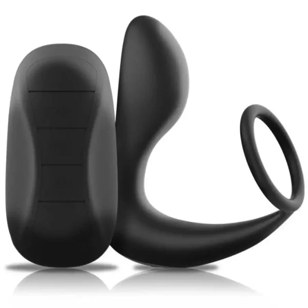 Vibrador Anal Masculino com Anel