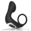 Vibrador Anal Masculino com Anel