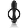 Vibrador Anal Masculino com Anel