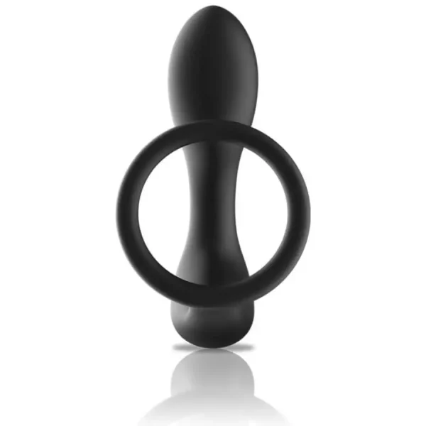 Vibrador Anal Masculino com Anel