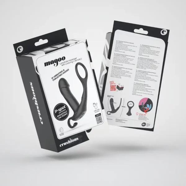 Vibrador Anal Masculino com Movimento