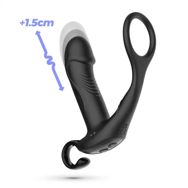 Vibrador Anal Masculino com Movimento