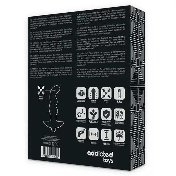 Vibrador Anal Massager