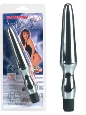 Vibrador Anal Probe Calexotics Prateado