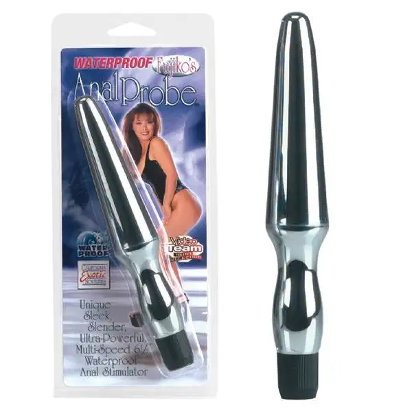 Vibrador Anal Probe Calexotics Prateado