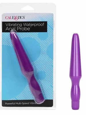 Vibrador Anal Probe Calexotics Roxo