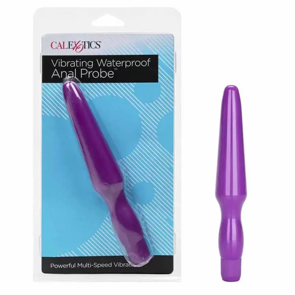 Vibrador Anal Probe Calexotics Roxo