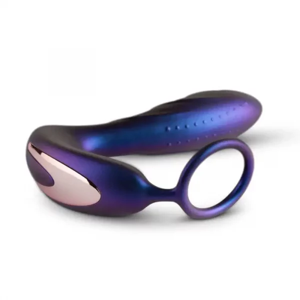 Vibrador Anal Wireless Hueman Black Hole