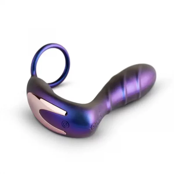 Vibrador Anal Wireless Hueman Black Hole